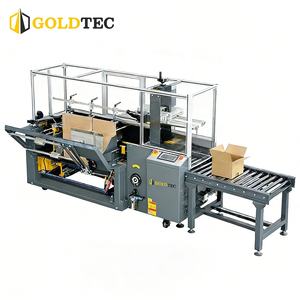 Máquina Automática Vertical para Abrir Cajas de Cartón Goldtec, Formadora de Cajas de Cartón Corrugado, Máquina de Montaje de Cajas - Product Image 5