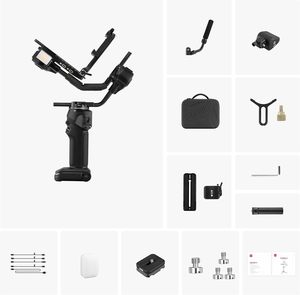 เครน 4 คอมโบ ตัวกันสั่นแบบ 3 แกน สำหรับกล้อง DSLR และกล้องมิเรอร์เลส - Product Image 2