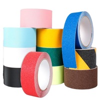 Bande adhésive antidérapante Xuri en PVC haute température, durable et résistante à la chaleur, multicolore, pour escaliers commerciaux, usines et salles de bain
