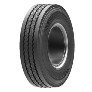 Nouveaux produits Pneus de camion radiaux TBR sans chambre à air 11R22.5 pour remorques longue distance, toutes positions, roues et pneus commerciaux pour véhicules - Product Image 3