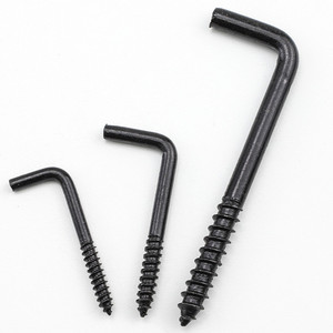 Ganchos en L de Metal con Rosca, Color Negro Zinc, Tipo L, Tamaños Métricos Variados M2.4, M2.5, M2.8, M3.4, M3.7, Precio de Fábrica, Alta Calidad - Product Image 4