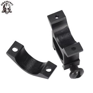 Outdoor Tactical <b>Gear</b> 25.4mm High Profile Scope Mount <b>Rings</b> 11mm Base Mount for Optical Scope - Product Image 6