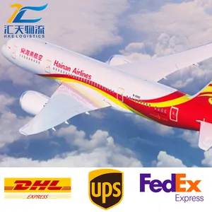 UPS DHL FEDEX Ali Express Forwarder pintu ke pintu agen pengiriman udara laut Cina ke Amerika Amerika Eropa Arab saudi murah