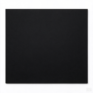 Carton noir velours mat 300 g/m², toucher doux et luxueux, pour boîtes cadeaux haut de gamme et couvertures de livres - Product Image 2