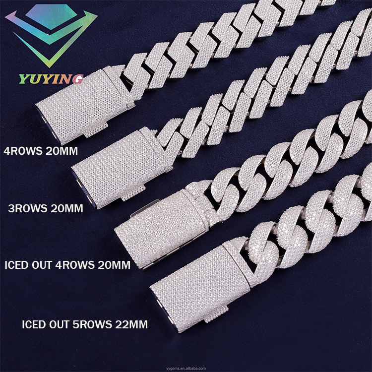 ขาว-22มม. 5แถว ประดับเพชร