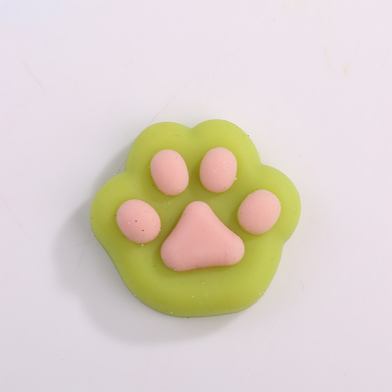Grass green cat claw point
