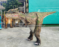 Chine Usine Vente Réaliste Animatronic Dinosaur Costume T-Rex Costume Man Control
