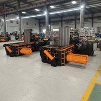Compacteur de copeaux métalliques en aluminium et alliage, machine automatique d'emballage des déchets métalliques