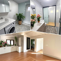 Maison préfabriquée en EPS de style moderne de 20 pieds, 1 à 4 chambres, modulaire, miniature, familiale, pliable, extensible