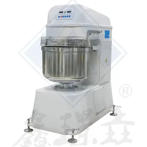 bakery machine CE proved Stand Commercial Flour Mixing Horizontal Spiral Electric Dough Stand Mixer