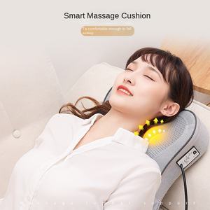 Masseur cervical lombaire multifonctionnel, coussin de massage électrique pour le dos, le cou, la taille, les jambes, pour le corps - Product Image 3