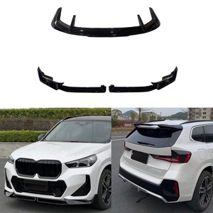 Kit di Aggiornamento Completo di Alta Qualità per <span class=keywords><strong>BMW</strong></span> <span class=keywords><strong>X1</strong></span> U11 U12 2023+ |   Spoiler Anteriore Stile MP Nero Lucido per Tetto |   Materiale ABS - Product Image 1