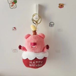 Llavero de Peluche con Muñeca de Máquina de Garras, Regalo Pequeño de Halloween para Niños, 10 cm, Colgante para Bolsa, con Vestidos de Colores Variados, Algodón PP - Product Image 6