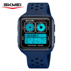 Reloj Deportivo Digital Cuadrado SKMEI 2688, Resistente al Agua, para Escalada, Correr y Actividades al Aire Libre, Nuevo, de Marca, Venta al Por Mayor en China - Product Image 3