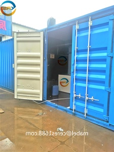 Containerized Điện Thoại Di Động Người Crematorium Máy Inerator Cho Chết Body Hỏa Táng - Product Image 4