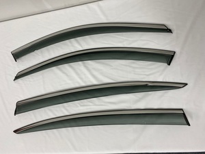Déflecteurs de fenêtre latérale pare-pluie pour Toyota Cruiser 2019-2020 accessoires auto - Product Image 2