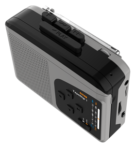Lecteur de <span class=keywords><strong>cassette</strong></span> portable Ezcap234, radio AM FM, convertisseur de <span class=keywords><strong>cassette</strong></span> en MP3 numérique sur carte Micro SD avec haut-parleur et microphone intégrés - Product Image 3