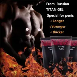 2023 toptan büyük büyütme Titan jel Penis büyütme krem boyutu gecikmeli erken boşalma 50ml jel büyütme Penis - Product Image 3