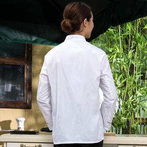 2024 nouveau Style Restaurant cuisine vestes et Chef manteau unisexe Chef cuisinier vêtements uniforme pour Restaurants Uniforme Chef vêtements - Product Image 3
