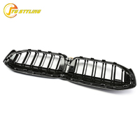 Rejilla Delantera de Fibra de Carbono Real para BMW Serie 3 G20 G21 2019+, Rejilla de Riñón, Rejillas de Ventilación para Automóviles