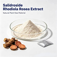 Extracto Natural de Rhodiola Rosea con 3% de Salidrosido y 5% de Rosavinas para Suplementos Dietéticos