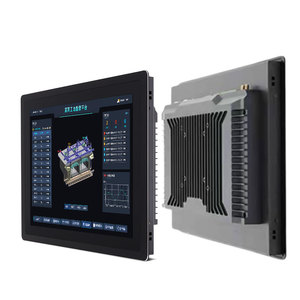 จอสัมผัสแบบ Capacitive HMI ขนาด 21.5 นิ้ว แบบ Open Frame พร้อมระบบ Poe ติดผนัง IP65 สำหรับอุตสาหกรรม  ไม่มีพัดลม ความละเอียด 1920x1080  ขนาด 10.4 12.1 15 นิ้ว - Product Image 1
