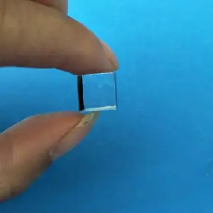Optical Glasses Tiny Beam Splitter Prism Beam Splitter Combiner Cube Prism