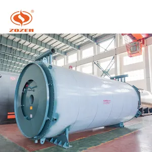20000000 Kcal Industrial vertical Gas Oil Fired Thermal Oil Boiler