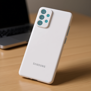 Funda Trasera Samsung Para Galaxy A23 4G A235F A23 5G A236B Blanca - Product Image 3