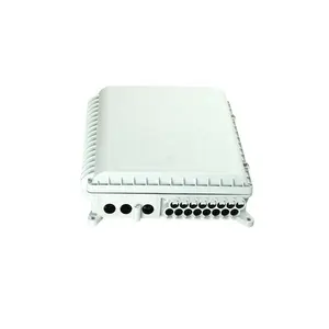 KEXINT 16 24 코어 IP65 PLC 또는 패치 코드 피그 테일 FTTH 광섬유 배포 상자