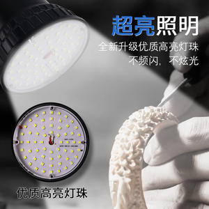 Lámpara de Trabajo LED Wangjiatai 220V para Máquinas Herramienta, con Fuerte Succión Magnética, Iluminación Industrial para Prensas, Tornos y Maquinaria - Product Image 5