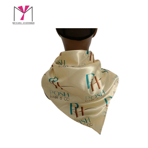 Bufanda Unisex de Seda 100% de Lujo, Suave y Fresca, Personalizada MUYANG 2026, con Diseño de Personajes Impresos en Serigrafía - Product Image 6