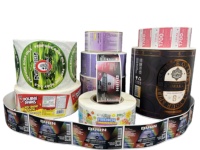 Durable PET Self-Adhesive Waterproof Tear-Resistant Custom Print Electronic Label for Industrial Use