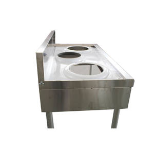 VICTORY Acier Inoxydable Malaisien Spécial Stall SS Cuisinière Inox Gamme Kwali One Brûleur à Gaz pour Hôtels et Restaurants - Product Image 2