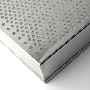 Airfryer sous parchemin percé à travers le chemin de câbles Tronc de câbles GI perforé pour système solaire Plateau de câblage électrique en aluminium - Product Image 5