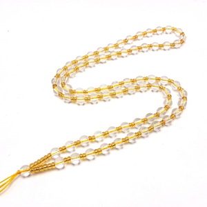 Colar de Contas de Cristal Feito à Mão com Pingente em Forma de Bola, Cordão Esportivo Unissex para Suéter, para Homens e Mulheres - Product Image 4