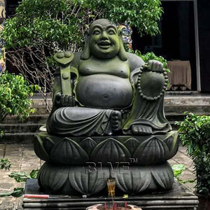 Blve รูปปั้นพระพุทธรูปทำจากทองสัมฤทธิ์รูปพระแม่มาเพื่อการตกแต่งสวนนำโชครูปปั้นพระพุทธรูปขนาดใหญ่ - Product Image 4