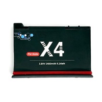 Batterie de remplacement Li-ion 3,89 V 2400 mAh 9,34 Wh pour caméra d'action Insta X4 360 (non originale) – En stock, vente en gros