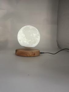 Lámpara Lunar 3D Flotante de Levitación Magnética con Base Redonda, Luz <span class=keywords><strong>Luna</strong></span> para Decoración de Dormitorio - Product Image 6