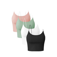 Nouveau Soutien-Gorge de Sport Femme Printemps-Été 2026 – Dos Nu Magnifique, Idéal Fitness & Yoga, avec Coussinets Amovibles, Respirant, Taille Moyenne