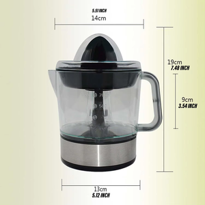 Fuente de Alimentación USB Eléctrica de 45W JE623D, Capacidad de 700ml, Motor AC, Carcasa de Plástico, Cuchillas de Hierro, Multifuncional, Fácil de Transportar, Exprimidor de Jugos - Product Image 3