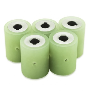 <span class=keywords><strong>Polyurethane</strong></span> EPDM cao su hướng dẫn con lăn với rãnh then cho không khí nóng đường may niêm phong máy ổ đĩa bánh xe kim loại lõi thép <span class=keywords><strong>Polyurethane</strong></span> - Product Image 2