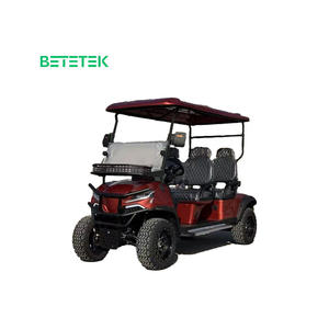 Voiturette de golf électrique tout-terrain 4 places personnalisée 2025 – Nouveau modèle au meilleur prix avec les meilleures caractéristiques, certifiée DOT CE GCC EEC - Product Image 1