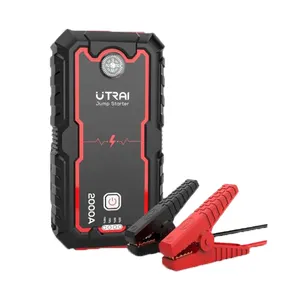 Hot Sell 2000A Power Bank 22000MAH 8.0L 6.0L Emergency Car Battery Charger Starting Portable Car Jump Starter