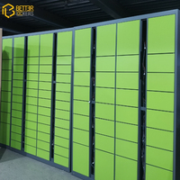 BAIWEI intérieur extérieur intelligent étanche à l'eau casier de livraison de colis armoire automatique libre-service électronique casier à colis