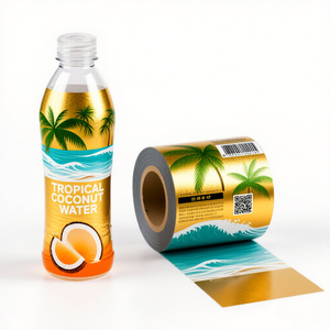 Custom Printed Logo Roll Plastic Vinyl PVC Waterproof Adhesive Food Glass Bottle Packaging Sticker Label Printing - Product Image 2