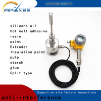 Viscosímetro Vibratorio de Líquidos en Línea de China, DN50, Longitud 230 mm, Instrumento de Detección Enchufable, Transmisor de Viscosidad