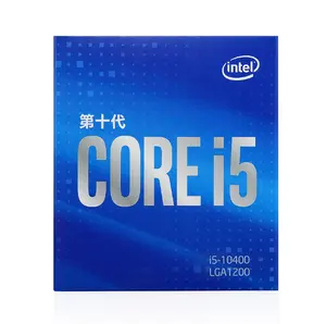 デスクトップi510400プロセッサ用Intel i5 10400 CPU