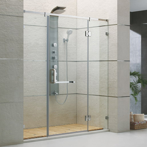 Design minimaliste <span class=keywords><strong>verre</strong></span> trempé hôtel salle de bain salle de <span class=keywords><strong>douche</strong></span> <span class=keywords><strong>verre</strong></span> trempé ultra clair salle de bain - Product Image 2