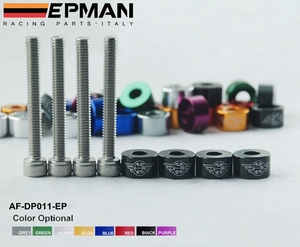 EPMAN de 6mm taza métrica Kit de lavadora para <span class=keywords><strong>Cam</strong></span> tapa/B-Series (COLOR por defecto es de COLOR negro) AF-DP011 - Product Image 1